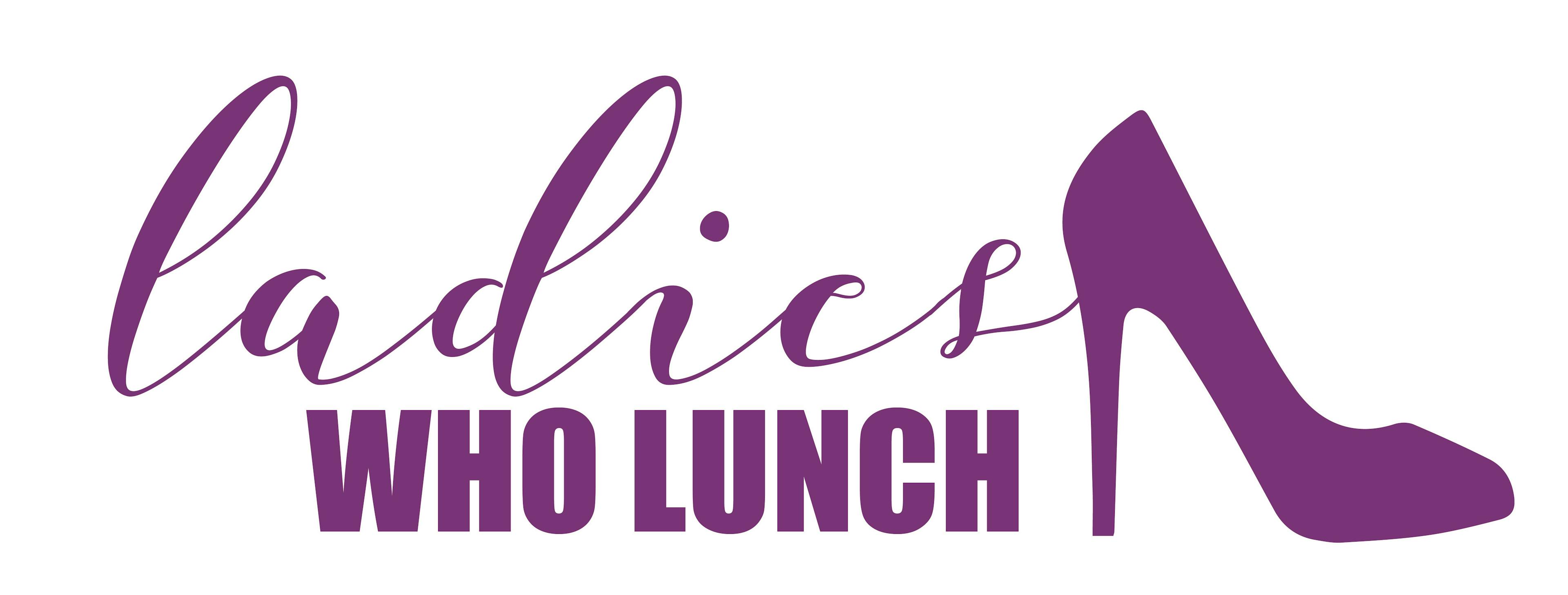 Ladies Who Lunch logo
